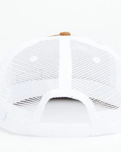 Hawx Men's Pecan Small Corner Patch Mesh-Back Ball Cap  -Hawx Shop 2000358372 202 P3