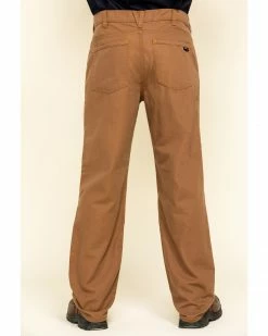 Hawx Men's FR Canvas Work Pants Brown 14 Hawx Men's FR Canvas Work Pants Brown -Hawx Shop 2000358559 200 P1 1