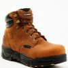 Hawx Men's Enforcer Roasted Pecan 6" Lace-Up Waterproof Hiking Work Boot 2 Hawx Men's Enforcer Roasted Pecan 6" Lace-Up Waterproof Hiking Work Boot -Hawx Shop 2000359440 200 P1