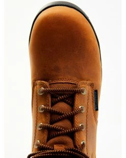 Hawx Men's Enforcer Roasted Pecan 6" Lace-Up Waterproof Hiking Work Boot 13 Hawx Men's Enforcer Roasted Pecan 6" Lace-Up Waterproof Hiking Work Boot -Hawx Shop 2000359440 200 P6