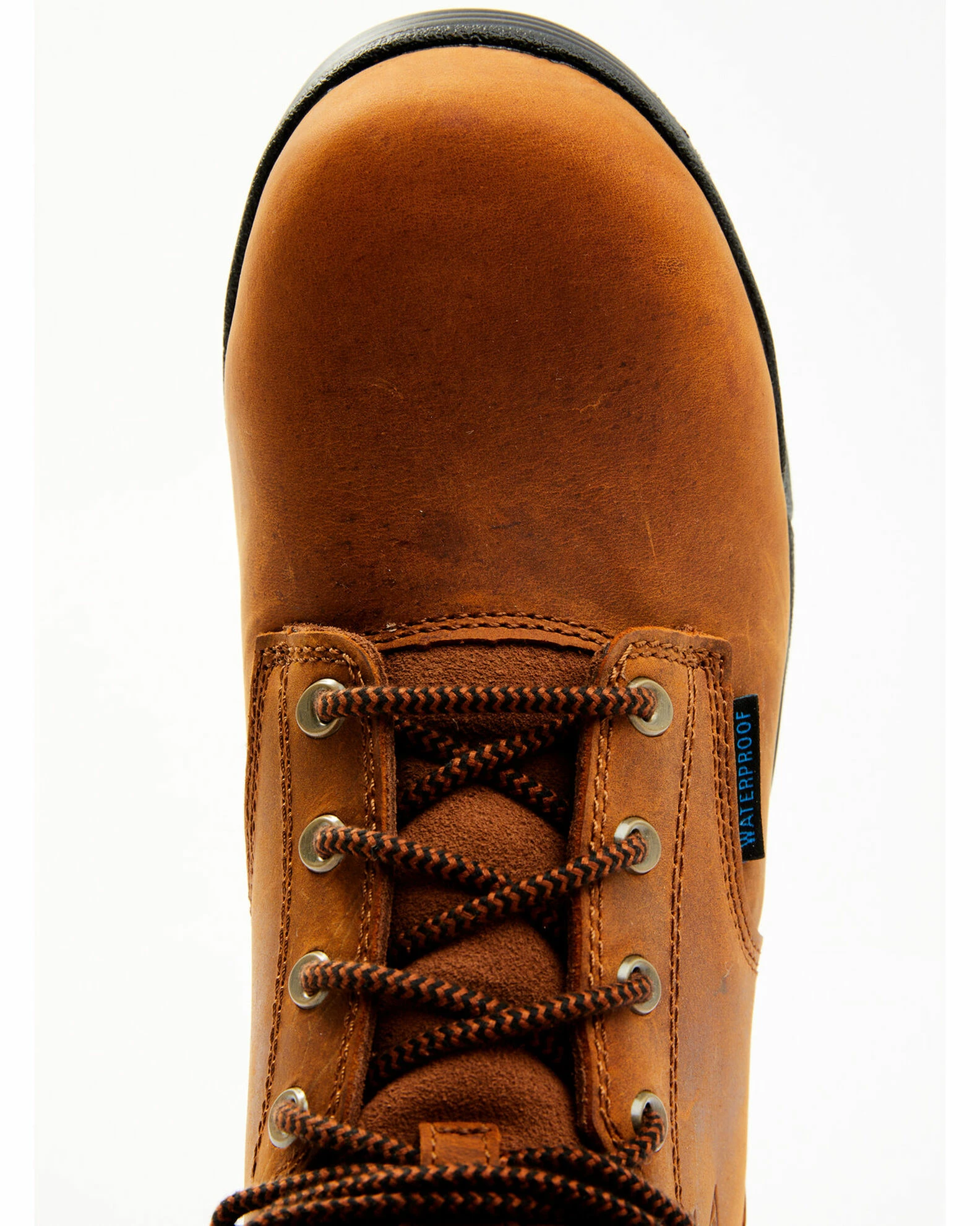 Hawx Men's Enforcer Roasted Pecan 6" Lace-Up Waterproof Hiking Work Boot 7 Hawx Men's Enforcer Roasted Pecan 6" Lace-Up Waterproof Hiking Work Boot - Image 6