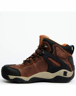 Hawx Men's Talon Dark Brown Umber Waterproof Lace-Up Work Boot - Broad Square Toe 11 Hawx Men's Talon Dark Brown Umber Waterproof Lace-Up Work Boot - Broad Square Toe -Hawx Shop 2000359696 201 P3