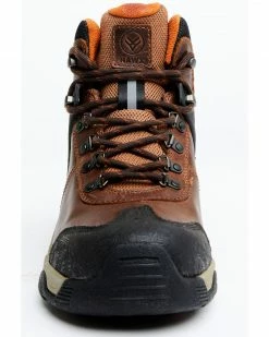 Hawx Men's Talon Dark Brown Umber Waterproof Lace-Up Work Boot - Broad Square Toe 12 Hawx Men's Talon Dark Brown Umber Waterproof Lace-Up Work Boot - Broad Square Toe -Hawx Shop 2000359696 201 P4