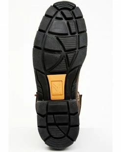 Hawx Men's Oily Full Grain Crazy Horse 6" Lace-Up Soft Work Boots - Round Toe  -Hawx Shop 2000360238 200 P7