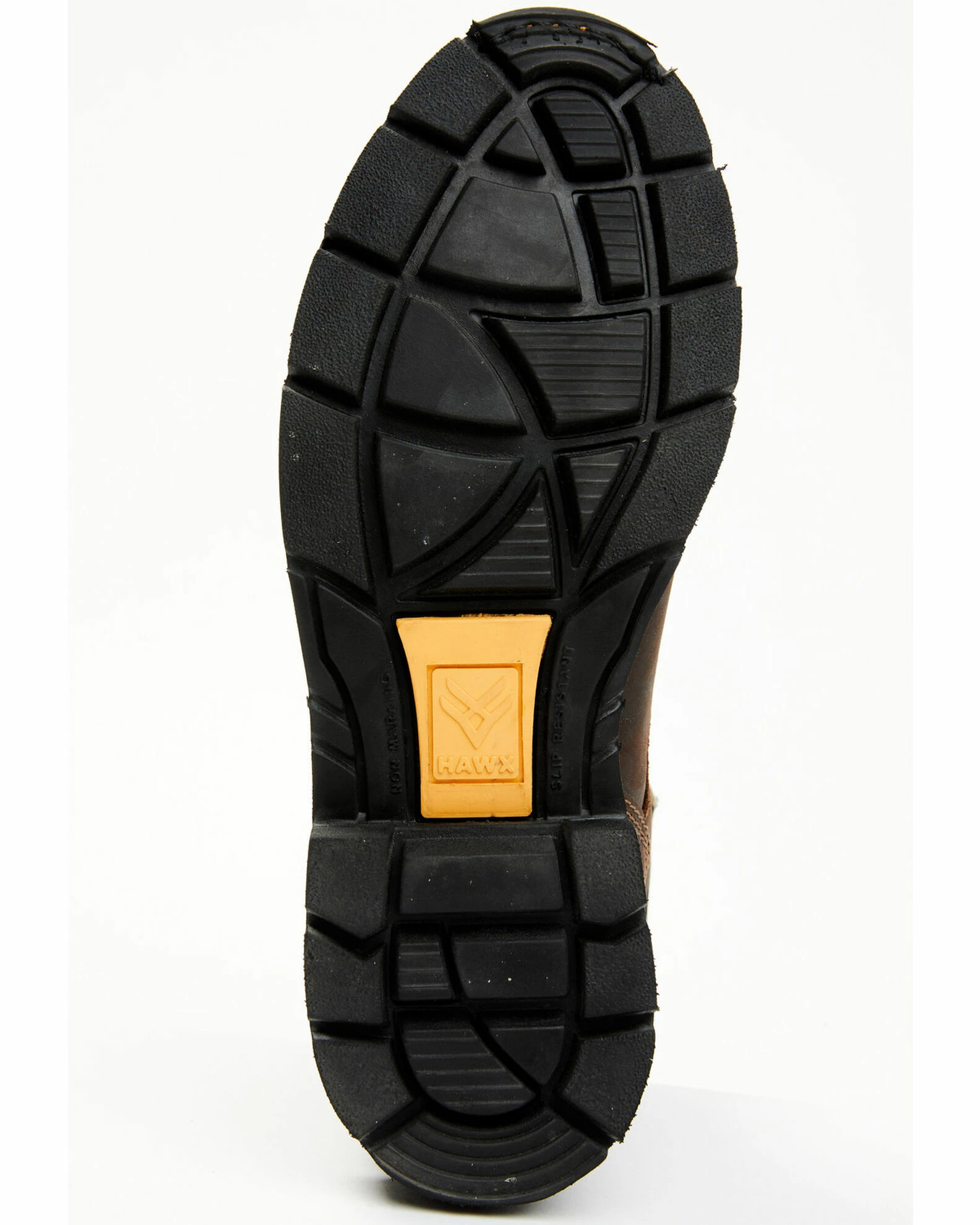 Hawx Men's Oily Crazy Horse Full Grain Lace-Up 6" Work Boot - Round Toe 9 Hawx Men's Oily Crazy Horse Full Grain Lace-Up 6" Work Boot - Round Toe - Image 7