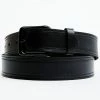 Hawx Men's Smooth Leather Belt Black -Hawx Shop 2000360940 001 P1