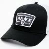Hawx Men's Recreation Logo Patch Mesh-Back Ball Cap Black 2 Hawx Men's Recreation Logo Patch Mesh-Back Ball Cap Black -Hawx Shop 2000365188 001 P1