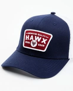 Hawx Men's Logo Recreation Patch Mesh-Back Ball CapĀ