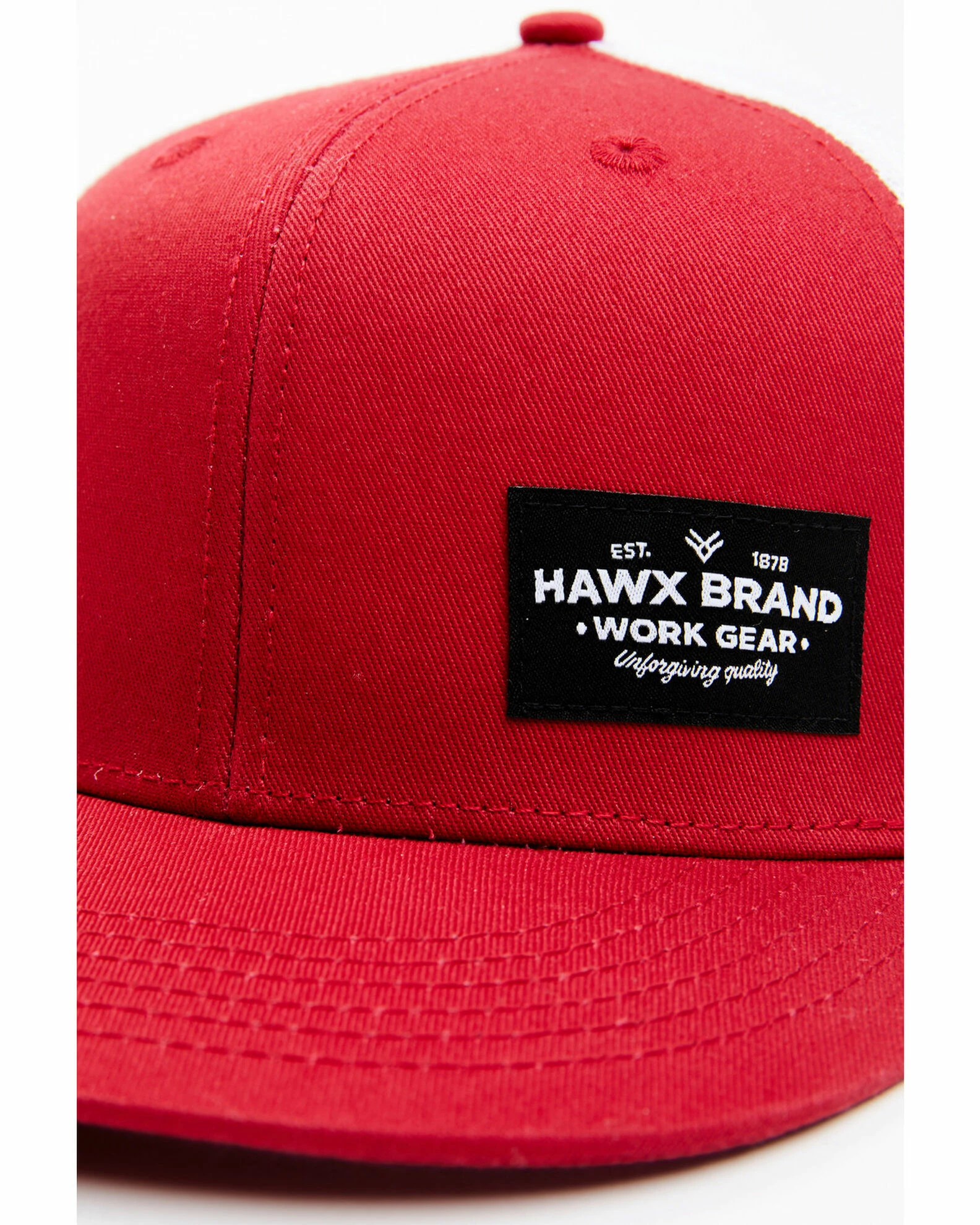Hawx Men's Solid Corner Patch Mesh-Back Ball Cap 4 Hawx Men's Solid Corner Patch Mesh-Back Ball Cap - Image 2