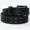 Hawx Men's Double Prong Reinforced Leather Belt -Hawx Shop 2000366763 001 P1