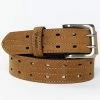 Hawx Men's Double Prong Reinforced Leather Belt -Hawx Shop 2000366766 210 P1