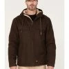 Hawx Men's Weathered Sherpa Lined Jacket Brown -Hawx Shop 2000373712 200 P1