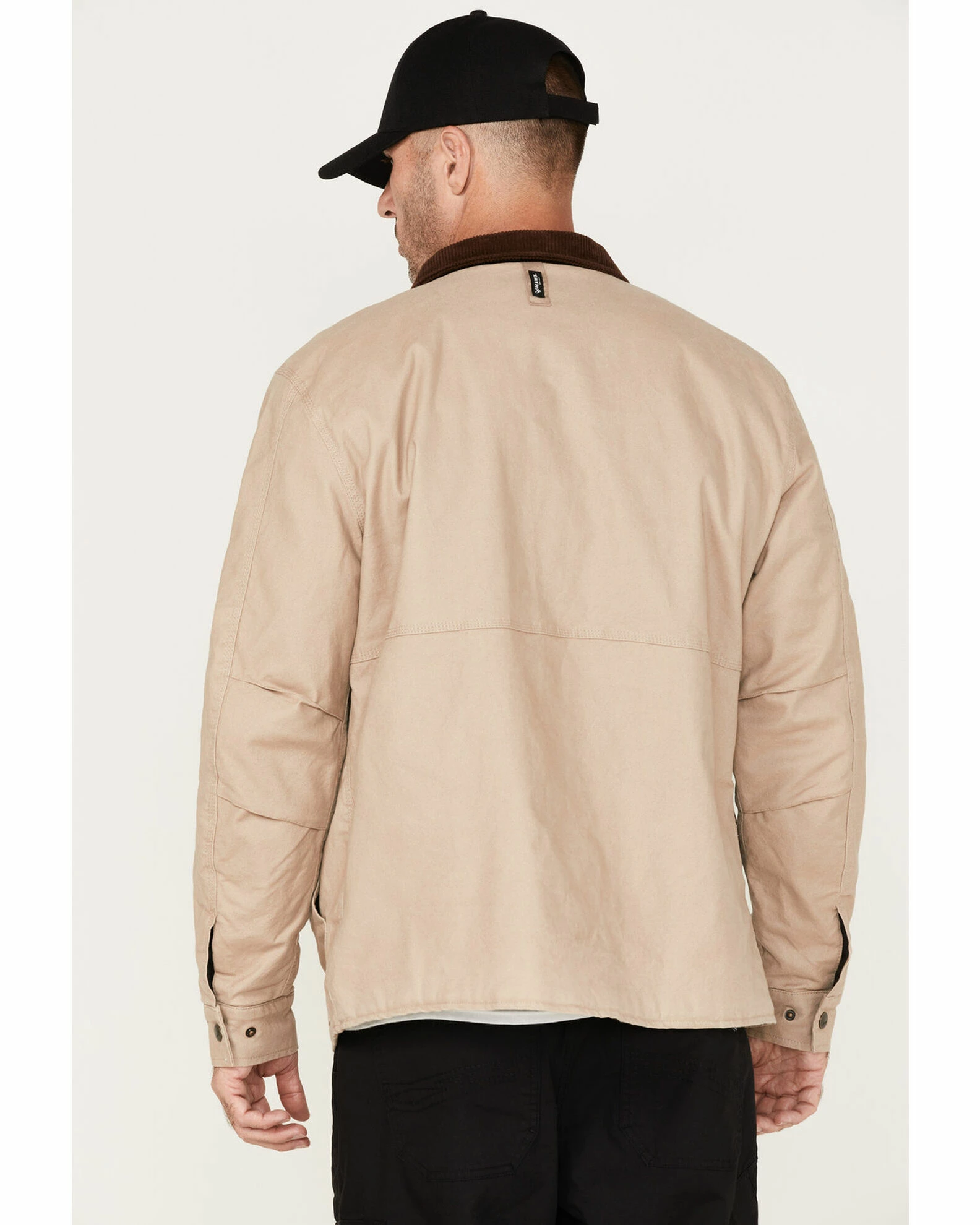 Hawx Men's Weathered Coat Natural 6 Hawx Men's Weathered Coat Natural - Image 4