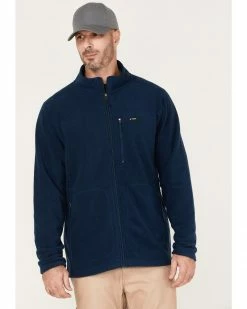 Hawx Men's Micro Fleece Water-repellent Jacket Blue -Hawx Shop 2000373716 400 P1 1