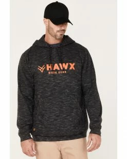Hawx Men's Graphic Slub Pullover Hooded Work Sweatshirt Black 11 Hawx Men's Graphic Slub Pullover Hooded Work Sweatshirt Black -Hawx Shop 2000373721 001 P1 1