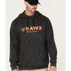 Hawx Men's Graphic Slub Pullover Hooded Work Sweatshirt Black 1 Hawx Men's Graphic Slub Pullover Hooded Work Sweatshirt Black -Hawx Shop 2000373721 001 P1