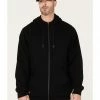 Hawx Men's Full Zip Thermal Lined Hooded Sweatshirt - Big & Tall Black -Hawx Shop 2000373724 001 P1