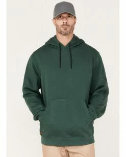 Hawx Men's Primo Logo Graphic Fleece Hooded Work Sweatshirt Dark Green 11 Hawx Men's Primo Logo Graphic Fleece Hooded Work Sweatshirt Dark Green -Hawx Shop 2000373726 301 P1 1
