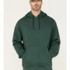 Hawx Men's Primo Logo Graphic Fleece Hooded Work Sweatshirt Dark Green 1 Hawx Men's Primo Logo Graphic Fleece Hooded Work Sweatshirt Dark Green -Hawx Shop 2000373726 301 P1