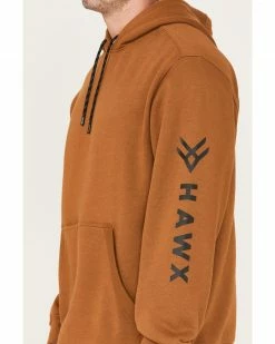 Hawx Men's Primo Logo Graphic Fleece Hooded Work Sweatshirt Rust Copper 9 Hawx Men's Primo Logo Graphic Fleece Hooded Work Sweatshirt Rust Copper -Hawx Shop 2000373732 220 P3