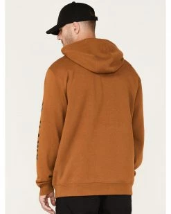 Hawx Men's Primo Logo Graphic Fleece Hooded Work Sweatshirt Rust Copper 10 Hawx Men's Primo Logo Graphic Fleece Hooded Work Sweatshirt Rust Copper -Hawx Shop 2000373732 220 P4
