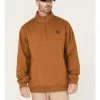 Hawx Men's 1/4 Zip Fleece Pullover Sweatshirt Rust Copper 1 Hawx Men's 1/4 Zip Fleece Pullover Sweatshirt Rust Copper -Hawx Shop 2000373734 220 P1