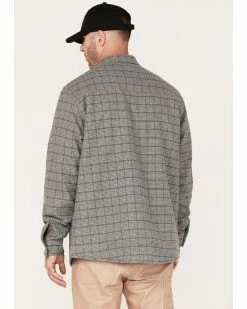 Hawx Men's Sherpa Lined Shirt Jacket Charcoal 10 Hawx Men's Sherpa Lined Shirt Jacket Charcoal -Hawx Shop 2000373739 022 P4