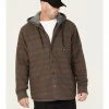 Hawx Men's Insulated Hooded Shirt Jacket Brown 1 Hawx Men's Insulated Hooded Shirt Jacket Brown -Hawx Shop 2000373742 200 P1