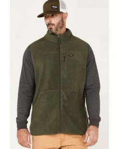 Hawx Men's Fleece Zip Vest Olive 11 Hawx Men's Fleece Zip Vest Olive -Hawx Shop 2000373759 341 P1 1