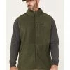 Hawx Men's Fleece Zip Vest Olive 1 Hawx Men's Fleece Zip Vest Olive -Hawx Shop 2000373759 341 P1