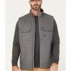 Hawx Men's Canvas Insulated Extreme Cold Work Vest Charcoal 1 Hawx Men's Canvas Insulated Extreme Cold Work Vest Charcoal -Hawx Shop 2000373760 022 P1