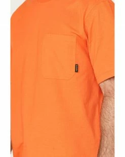 Hawx Men's Forge Work Pocket T-Shirt  Orange -Hawx Shop 2000373764 800 P3