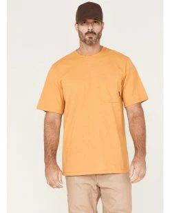 Hawx Men's Forge Work Pocket T-Shirt  Yellow -Hawx Shop 2000373768 700 P1 1