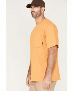 Hawx Men's Forge Work Pocket T-Shirt  Yellow -Hawx Shop 2000373768 700 P2