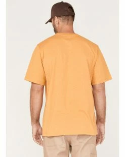 Hawx Men's Forge Work Pocket T-Shirt  Yellow -Hawx Shop 2000373768 700 P4