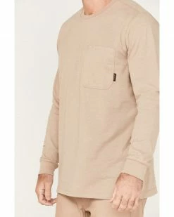 Hawx Men's Forge Work Pocket T-Shirt Natural 9 Hawx Men's Forge Work Pocket T-Shirt Natural -Hawx Shop 2000373773 101 P3