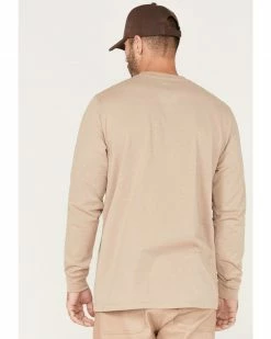 Hawx Men's Forge Solid Work Pocket T-Shirt - Big & Tall  Natural -Hawx Shop 2000373774 101 P4