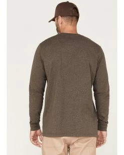 Hawx Men's Forge Work Pocket T-Shirt Brown 10 Hawx Men's Forge Work Pocket T-Shirt Brown -Hawx Shop 2000373776 200 P4