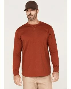 Hawx Men's Solid Logo Graphic Work T-ShirtÂ