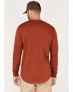 Hawx Men's Solid Logo Graphic Work T-Shirt 9 Hawx Men's Solid Logo Graphic Work T-Shirt -Hawx Shop 2000373778 600 P4