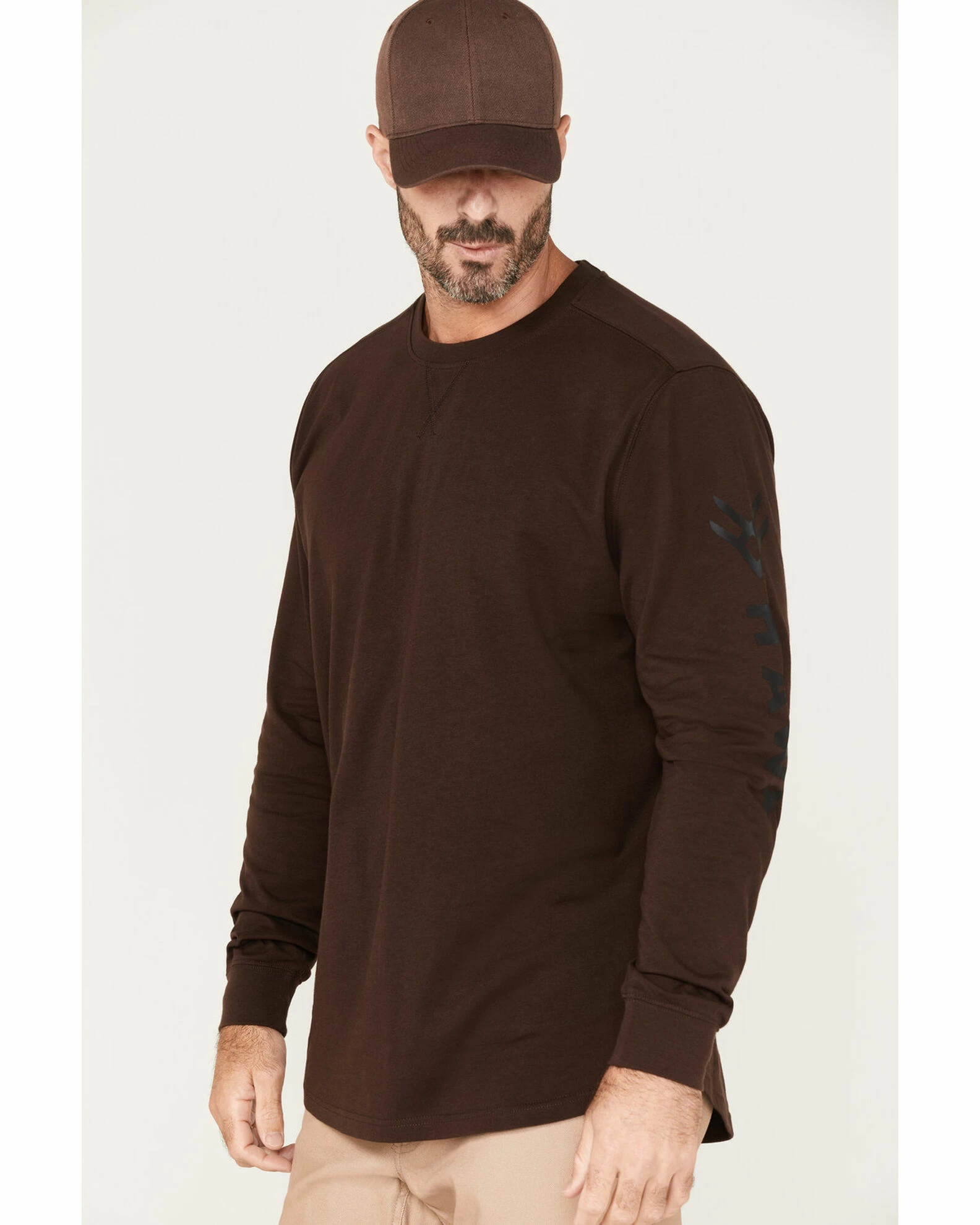 Hawx Men's Logo Graphic Work T-Shirt 4 Hawx Men's Logo Graphic Work T-Shirt - Image 2