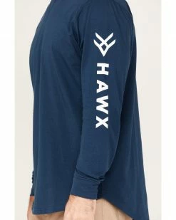 Hawx Men's Logo Graphic Work T-Shirt  -Hawx Shop 2000373780 401 P3