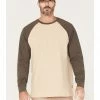 Hawx Men's Raglan Work T-Shirt Brown 2 Hawx Men's Raglan Work T-Shirt Brown -Hawx Shop 2000373783 200 P1