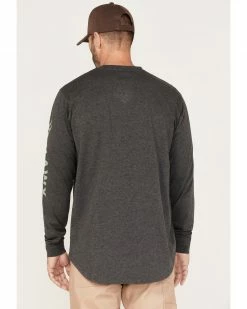 Hawx Men's Logo Graphic Work T-Shirt 9 Hawx Men's Logo Graphic Work T-Shirt -Hawx Shop 2000373784 021 P4