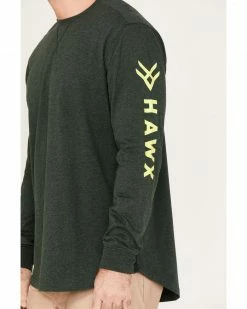 Hawx Men's Logo Graphic Work T-Shirt 8 Hawx Men's Logo Graphic Work T-Shirt -Hawx Shop 2000373785 301 P3