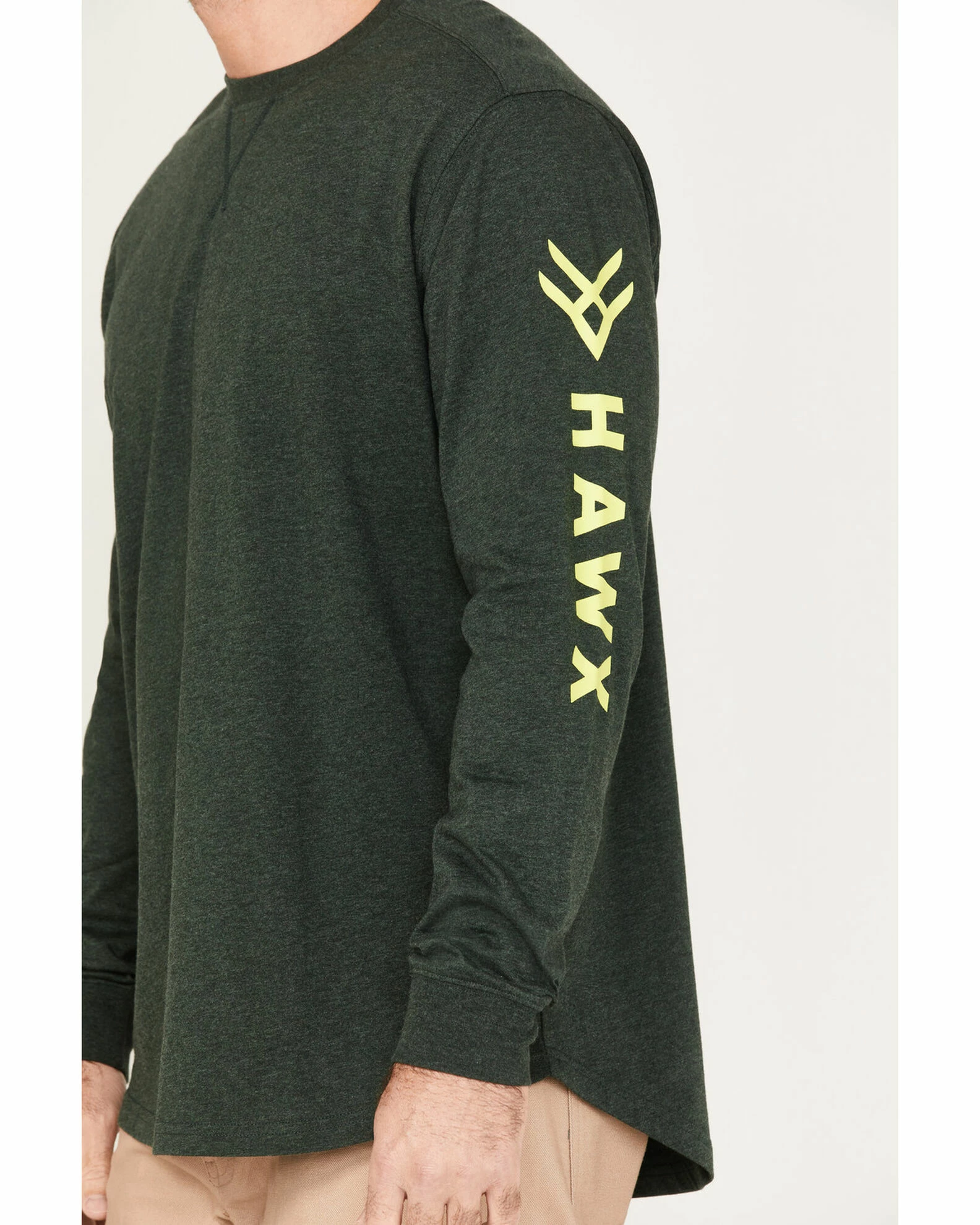 Hawx Men's Logo Graphic Work T-Shirt 5 Hawx Men's Logo Graphic Work T-Shirt - Image 3