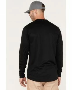 Hawx Men's Midweight Baselayer Crew Thermal Work Shirt  Black -Hawx Shop 2000373789 001 P4
