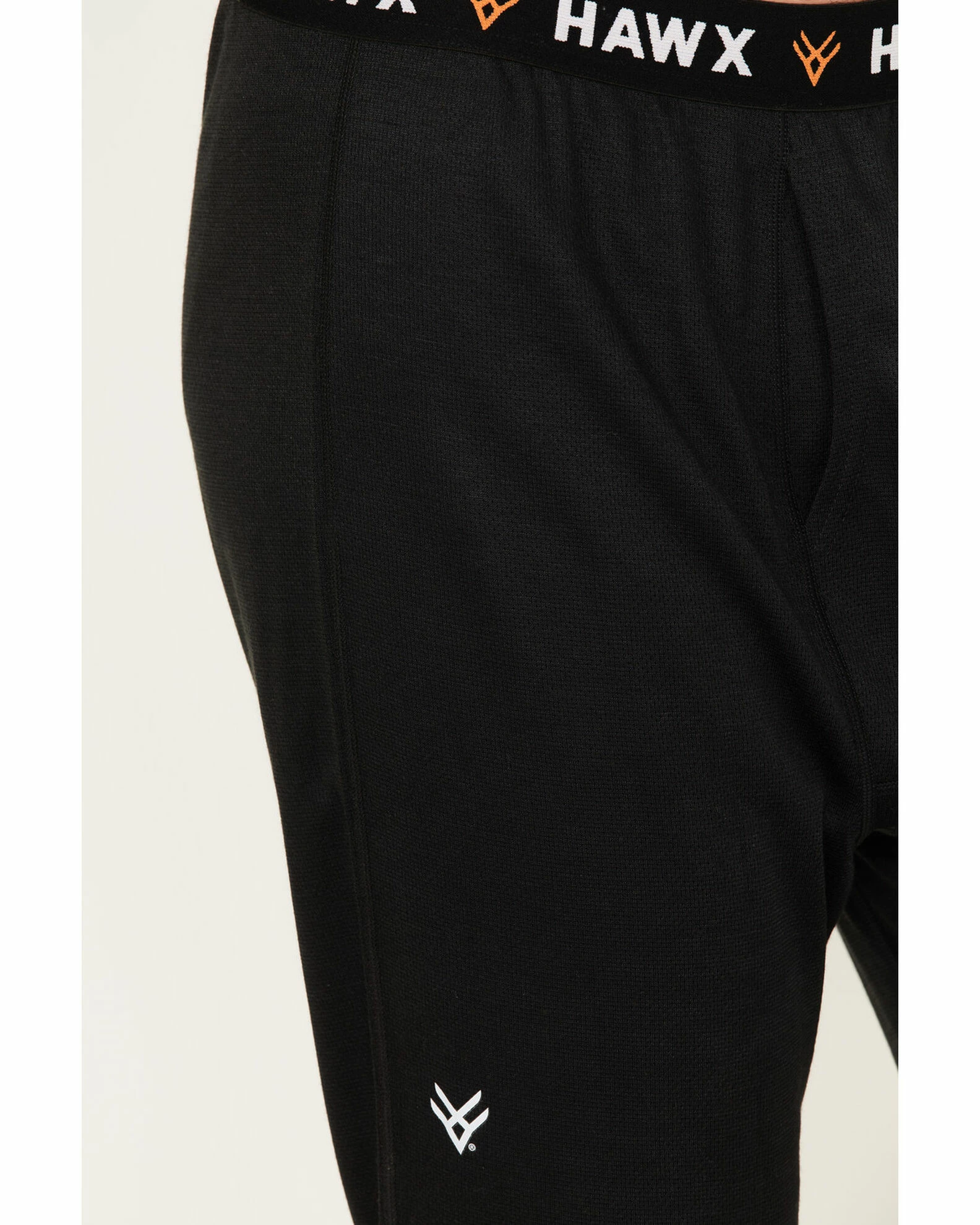 Hawx Men's Midweight Baselayer Bottom Work Undergarment Black 2 Hawx Men's Midweight Baselayer Bottom Work Undergarment Black - Image 2