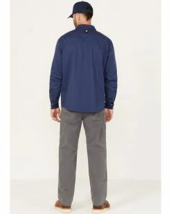 Hawx Men's Washed Stretch Work Pants Medium Grey 9 Hawx Men's Washed Stretch Work Pants Medium Grey -Hawx Shop 2000373803 030 P3