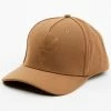 Hawx Men's Embossed Logo Solid Ball Cap Pecan -Hawx Shop 2000374359 202 P1